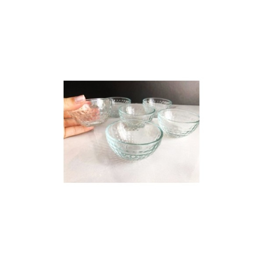 Diba Avm 6 Adet Akasya Cam Mini Sosluk Reçellik Lokumluk Kahve Yanı Ikram Tabağı Hacim 50 ml Kase Fiyatı