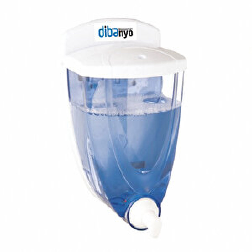 Dibanyo Lüx Beyaz İkili Sıvı Sabunluk Dispenseri 350 Ml Dispenser Fiyatı