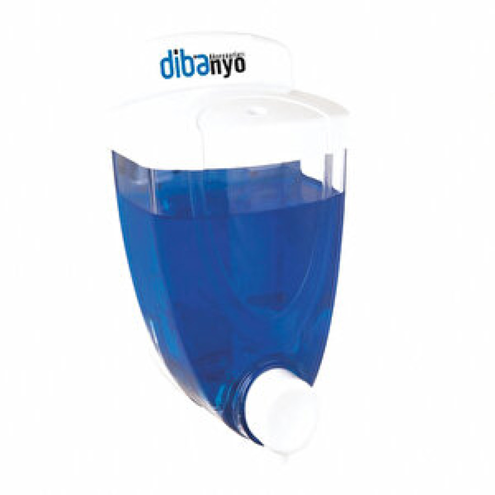 Dibanyo Lüx Beyaz Sıvı Sabunluk Dispenseri 350 Ml 390015 Dispenser Fiyatı
