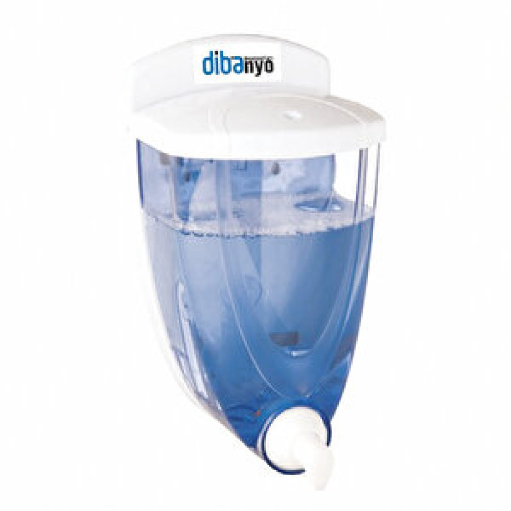 Dibanyo Lüx Beyaz Sıvı Sabunluk Dispenseri 350 Ml Dispenser Fiyatı