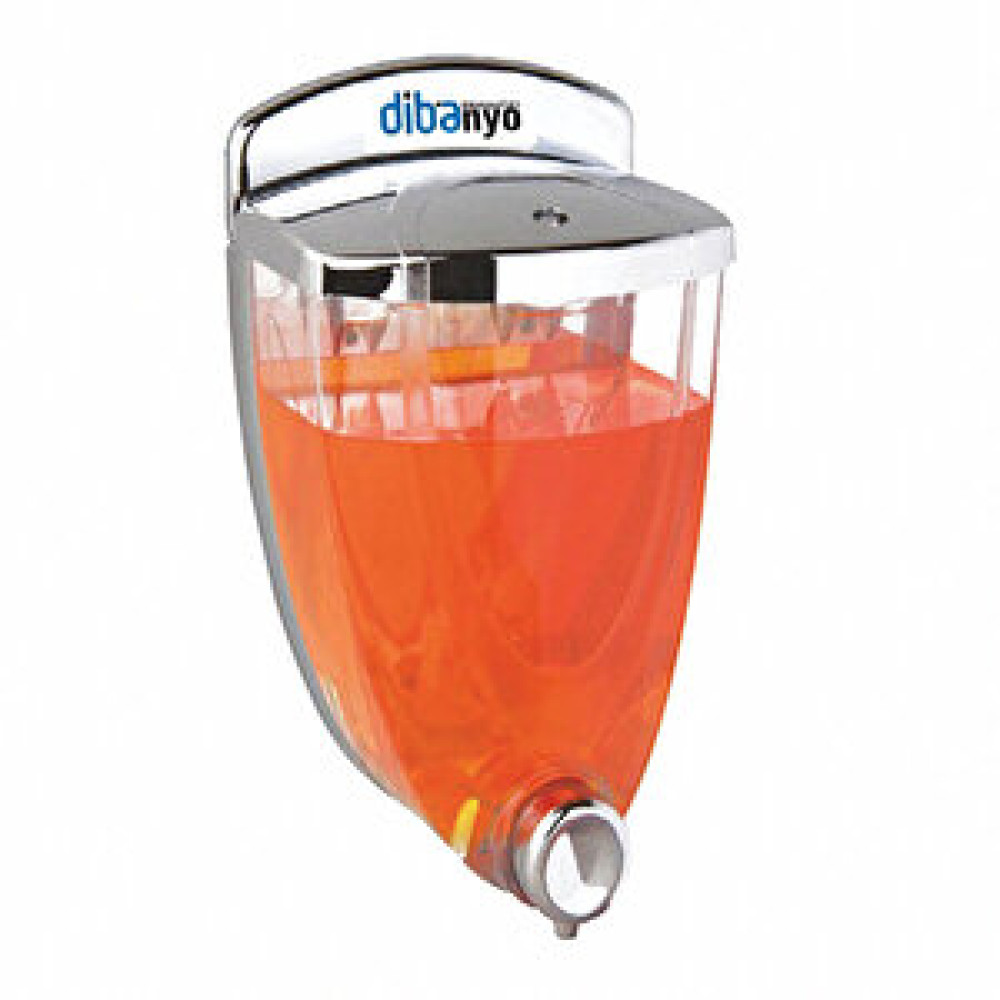 Dibanyo Lüx Krom Sıvı Sabunluk Dispenseri 350 ml Sabunluk Fiyatı