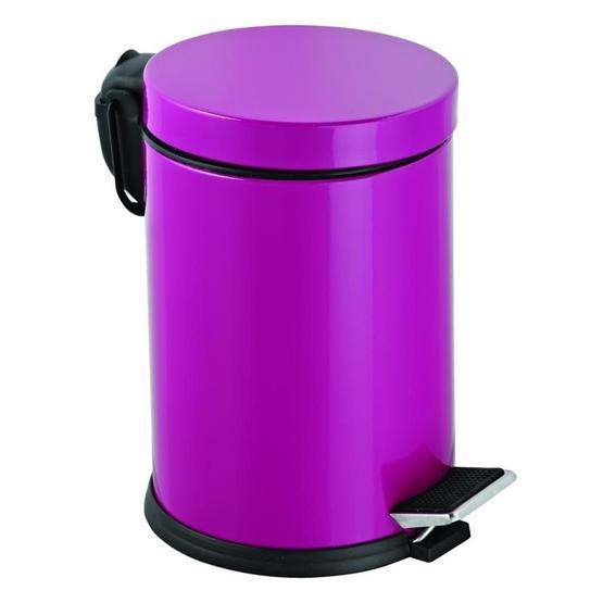 Dibanyo Pedallı Fuşya 5 Litre Çöp Kovası Çöp Kovaları Fiyatı