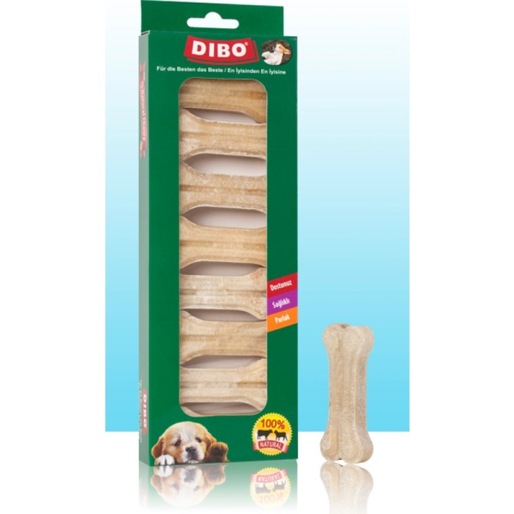 Dibo Beyaz Pres Kemik 25Gr 7cm 8'li Evcil Hayvan Ürünleri Fiyatı