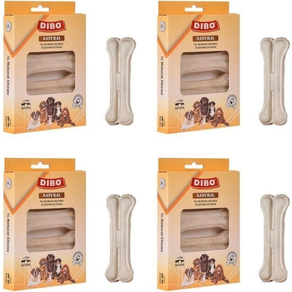Dibo Beyaz Pres Köpek Ödül Kemiği 5 'li 7 cm 20-25GR x 4 Adet Evcil Hayvan Ürünleri Fiyatı