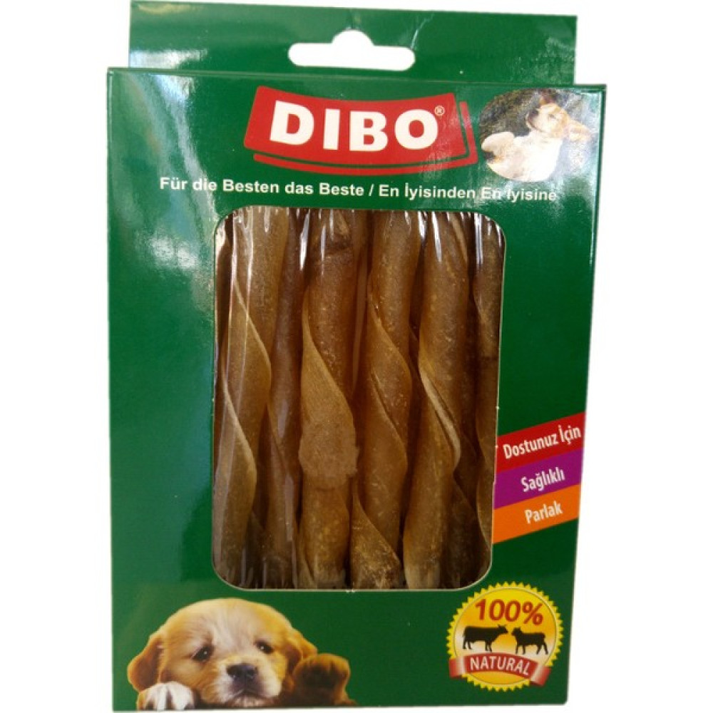 Dibo Köpek Çiğneti Natural Burgu Çubuk 100 gr Evcil Hayvan Ürünleri Fiyatı