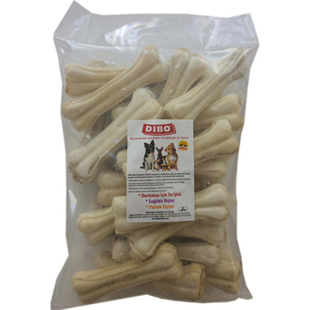 Dibo Köpek Çiğneti Pres Kemik Beyaz 50-55 gr 12 cm ( 25 Adet ) Evcil Hayvan Ürünleri Fiyatı