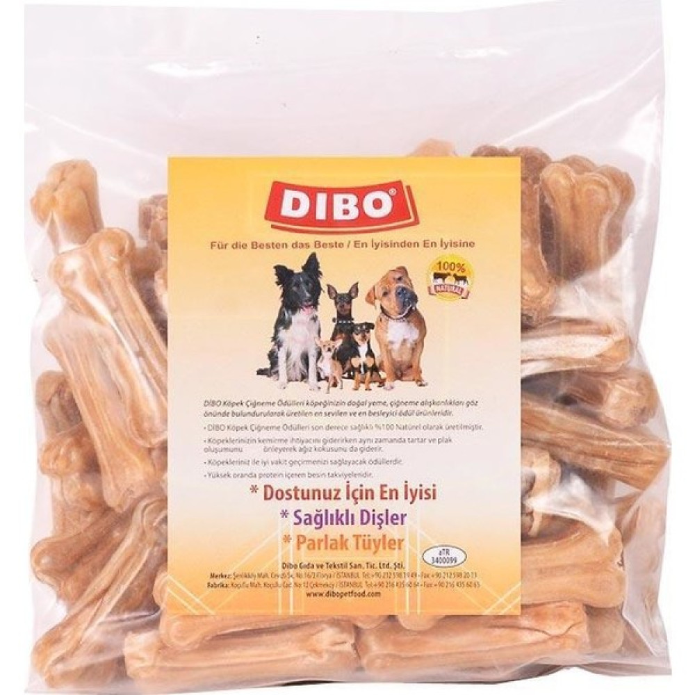 Dibo Naturel Kemik 20 - 25 g 7 cm 50'li Evcil Hayvan Ürünleri Fiyatı