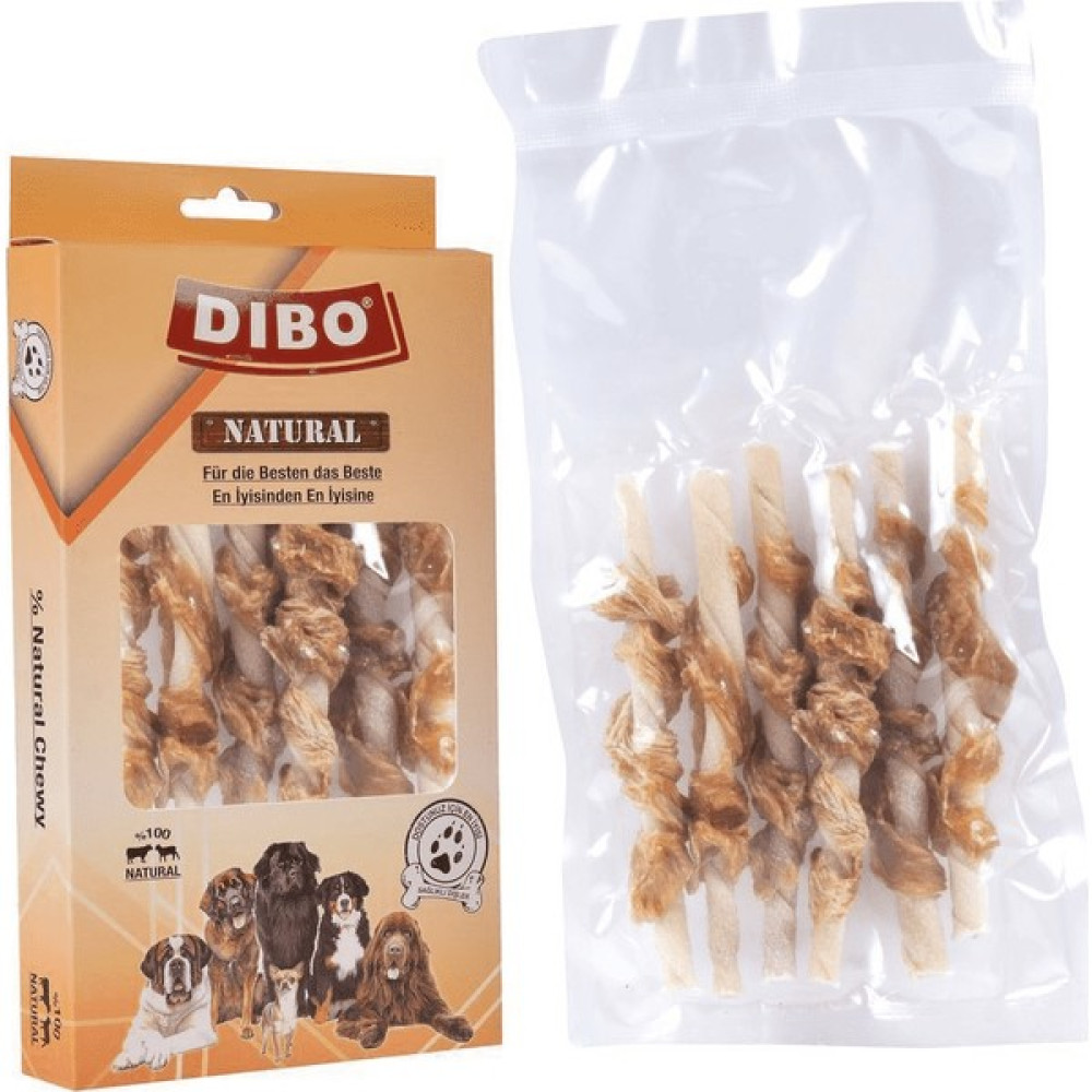 Dibo Naturel Tavuklu Burgu Çubuk 12 cm 50 gr Oto Boyaları Fiyatı
