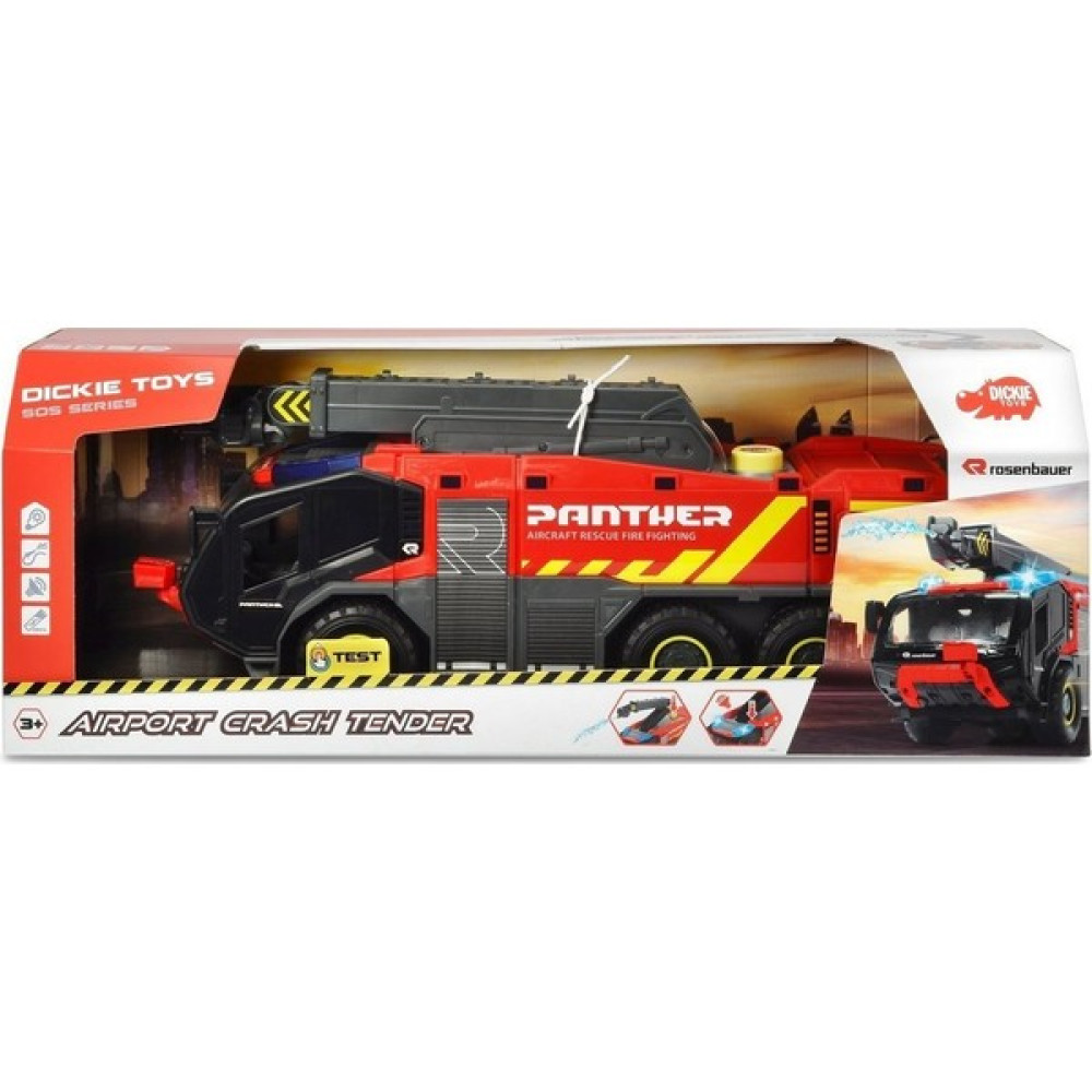 Dickie 203719012038 Havaalanı Yangın Söndürme Aracı -Dickie - 1 Oto Boyaları Fiyatı