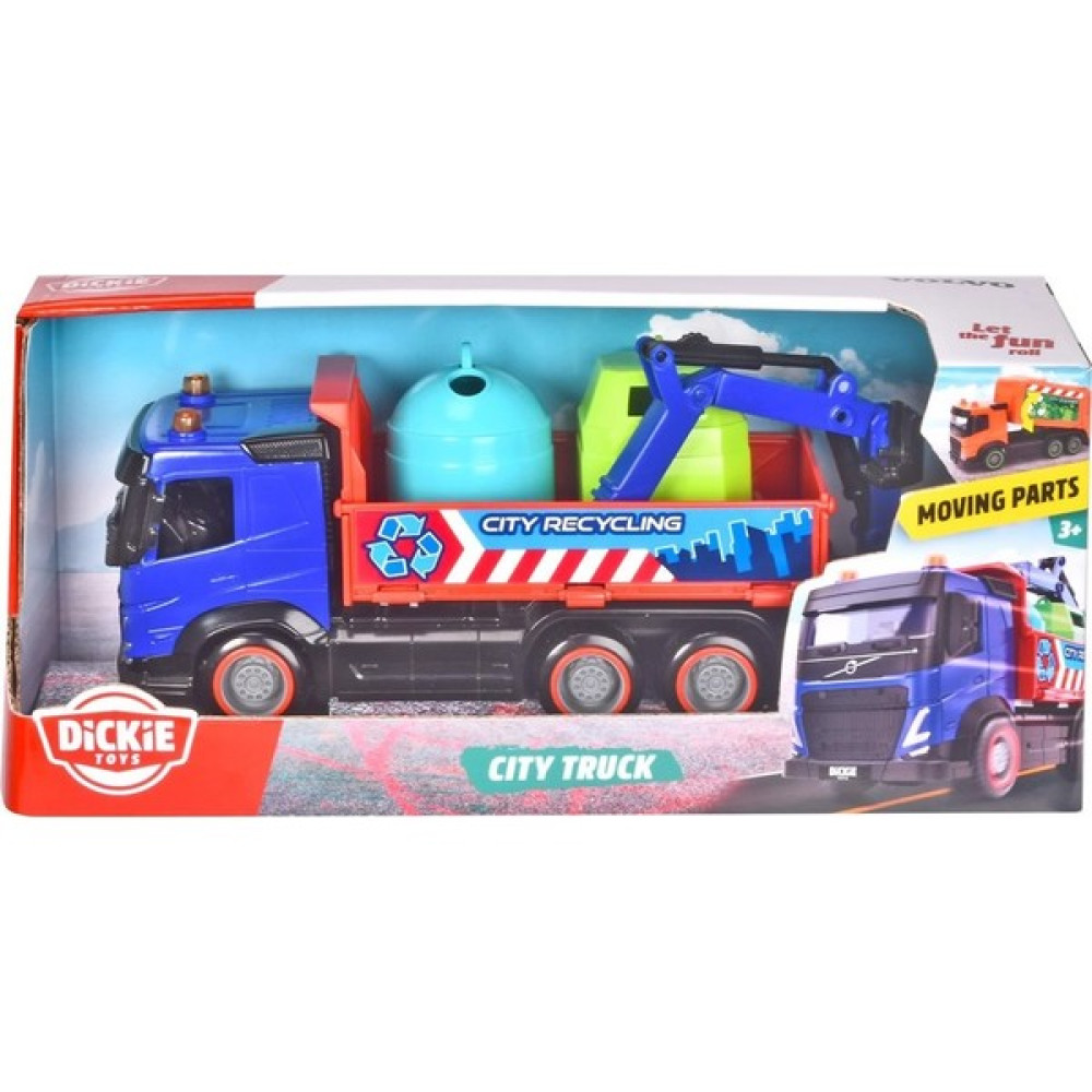 Dickie 203744014 Dickie, Şehir Kamyonu - Mavi Oto Boyaları Fiyatı