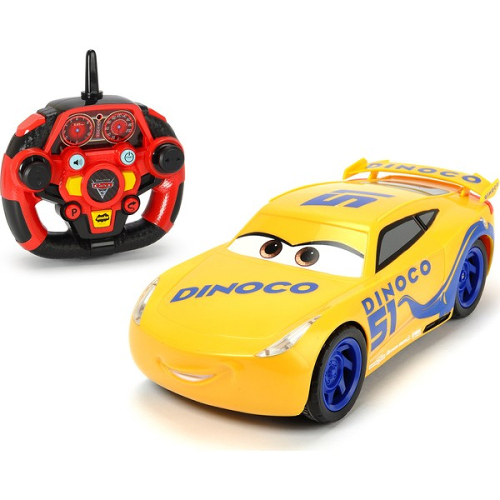 Dickie Cars 3 Feature Cruz Ramirez 1:16 Uzaktan Kumandalı Araba 86006038 Oyuncak Araç Fiyatı