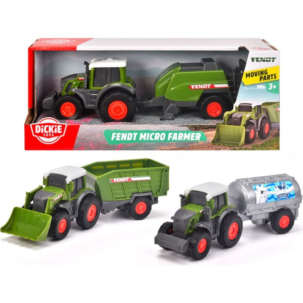 Dickie Fendt Micro Çiftçi Araç 203732002 - 10 cm Oto Boyaları Fiyatı
