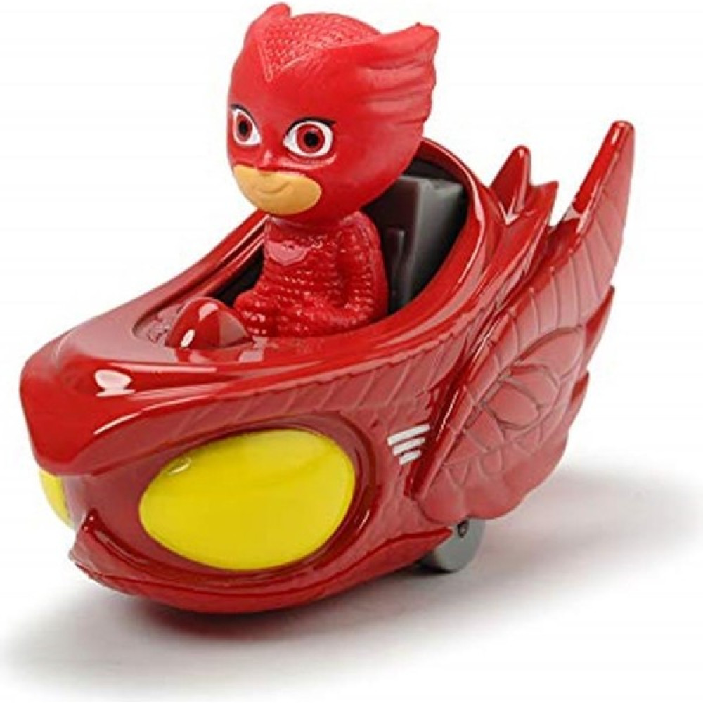 Dickie Pj Masks Single Pack Owl Glider Oyuncak Araba - Renkli Akülü Araba Fiyatı