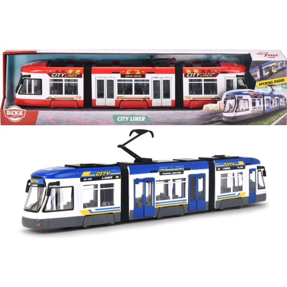 Dickie Şehir Express Tramvayı - Mavi, 46cm 203749017 Oto Boyaları Fiyatı
