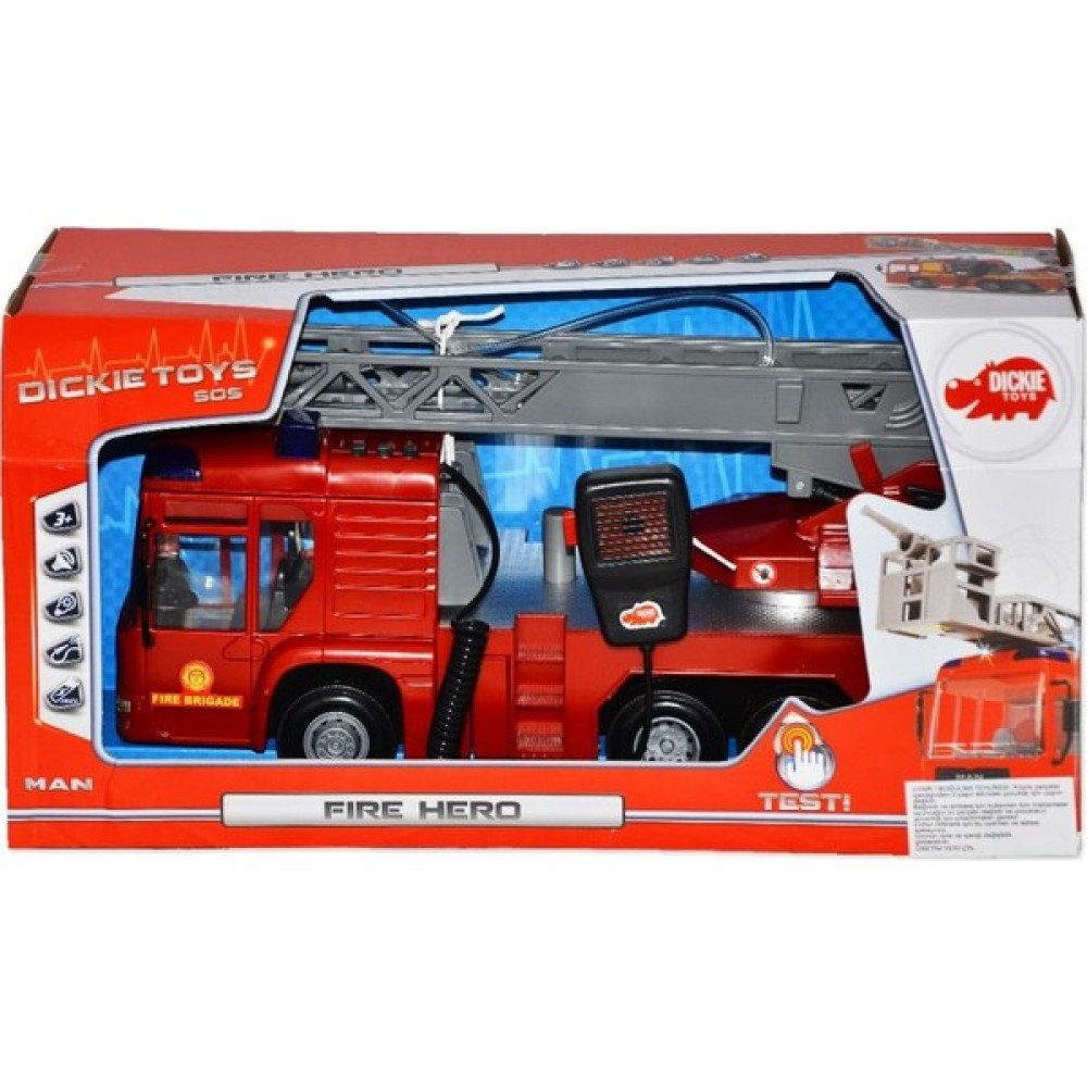 Dickie Simba İtfaiye Arabası Full Fonksiyon Oyuncak Araç Fiyatı