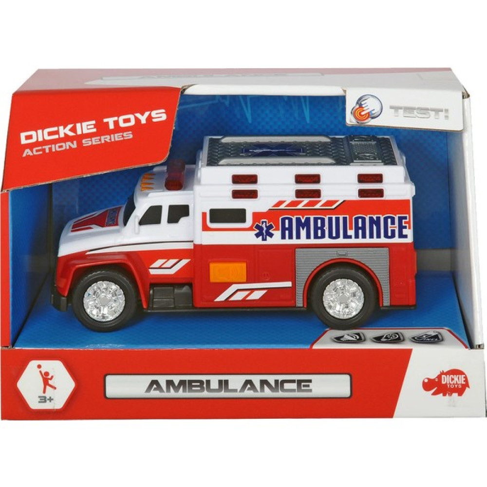 Dickie Toys Ambulance 203302013 Oto Boyaları Fiyatı