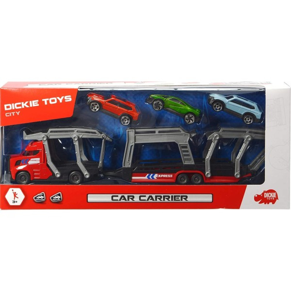 Dickie Toys Car Carrier Otomobil Taşıyıcı Tır Kırmızı Oyuncak Araç Fiyatı