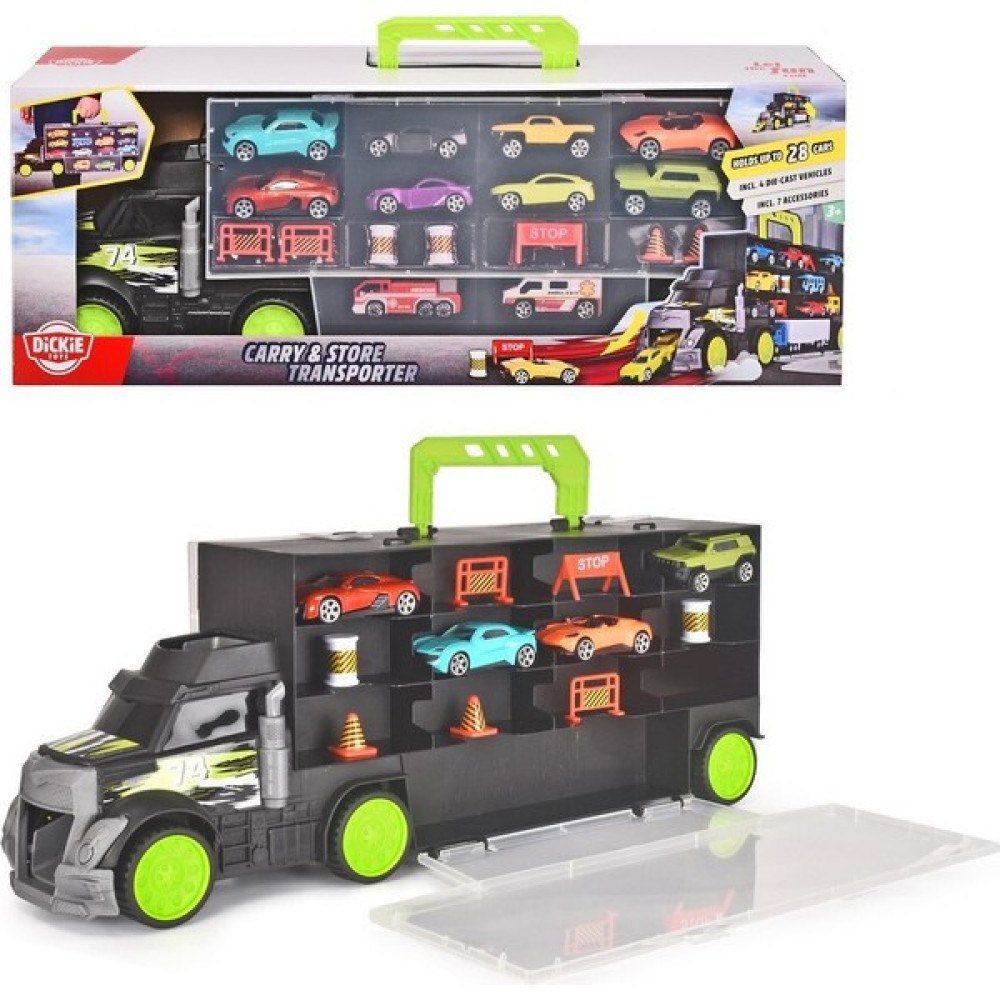 Dickie Toys  Carry & Store Transporter 203747008 Oto Boyaları Fiyatı