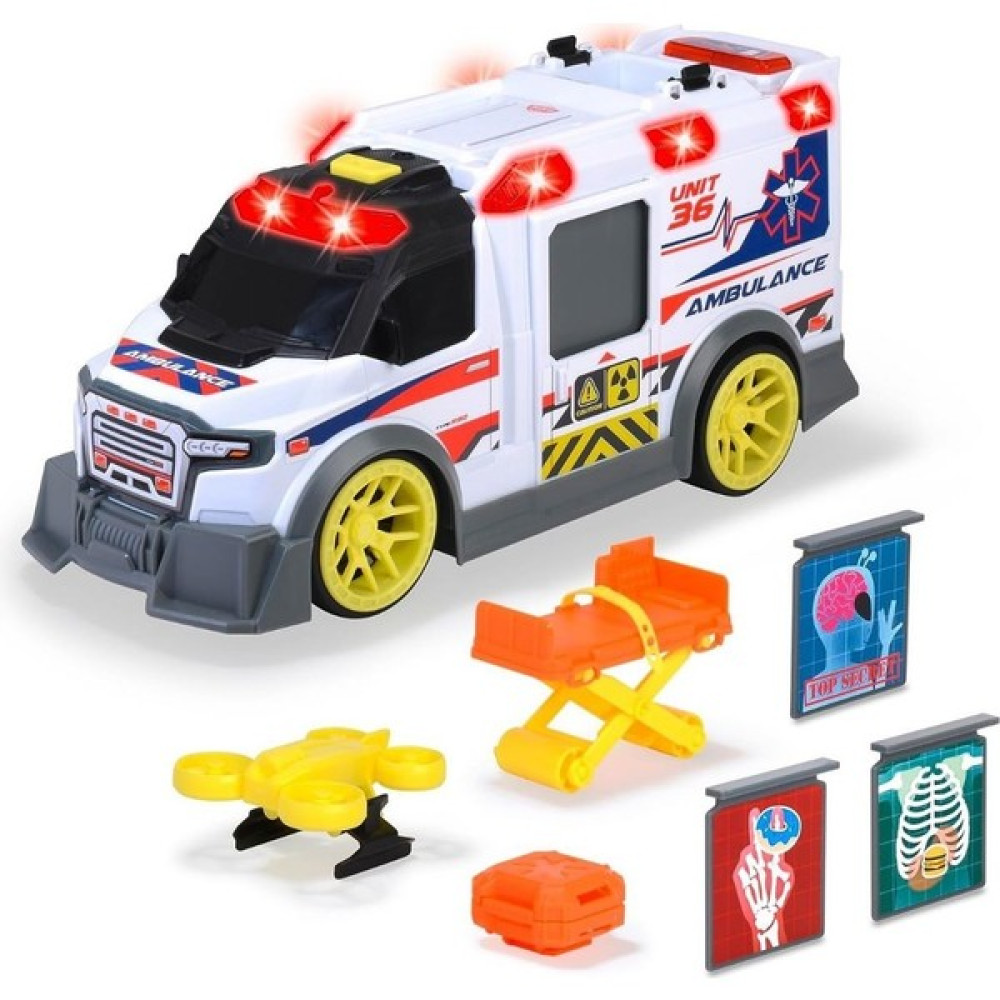 Dickie Toys Dickie Ambulance Oyuncak Araç Fiyatı