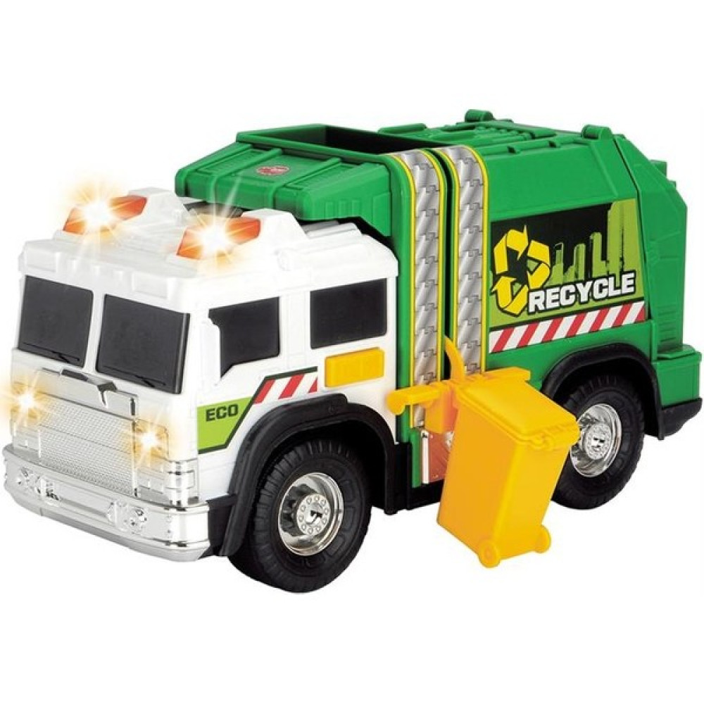 Dickie Toys Dickie Çöp Kamyonu Işıklı Oyuncak Araç Fiyatı