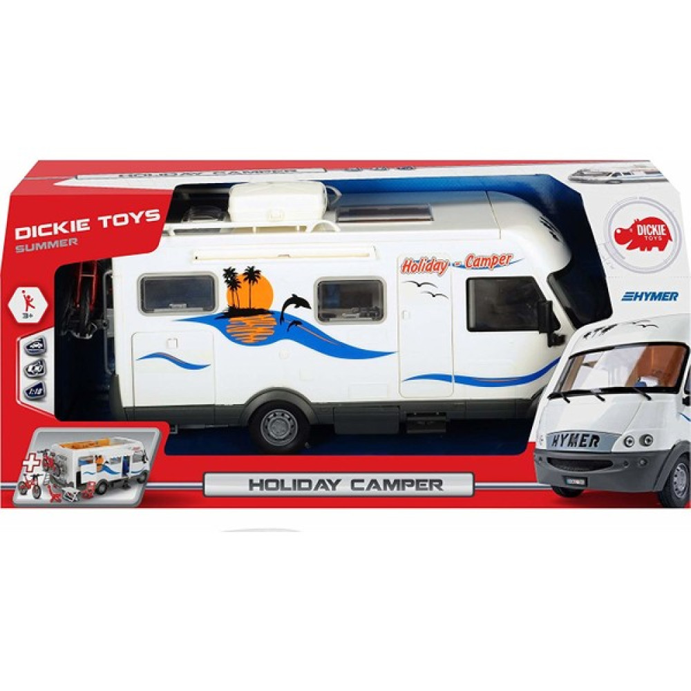 Dickie Toys Dickie Holiday Camper Oyuncak Karavan Oyuncak Araç Fiyatı