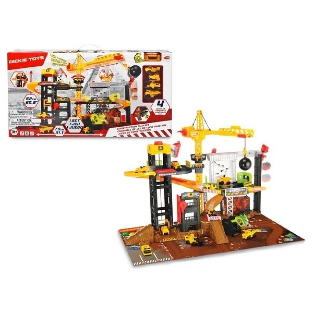 Dickie Toys Dickie Inşaat Oyun Seti Oyun Seti Fiyatı