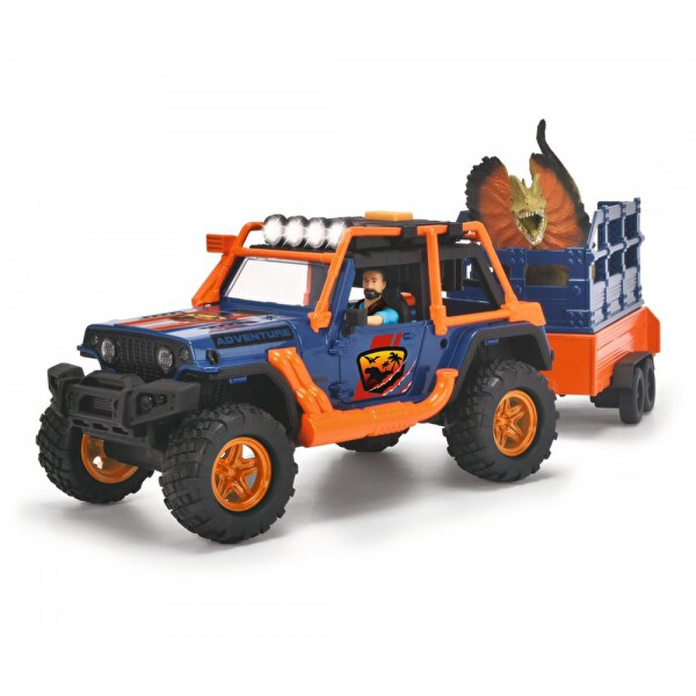 Dickie Toys Dinozor Taşıyıcı Jip Oyun Seti 203837024 Oyuncak Araç Fiyatı