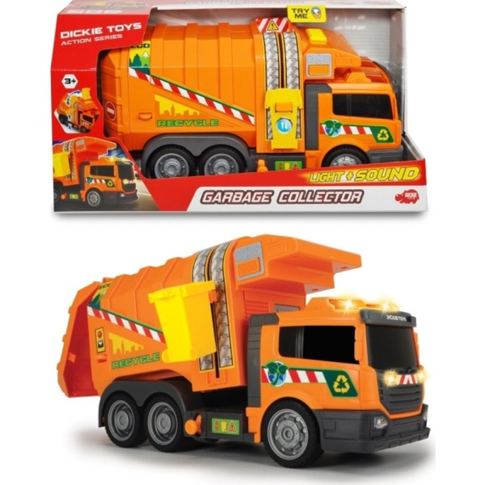 Dickie Toys Garbage Collector 203308383 Oto Boyaları Fiyatı