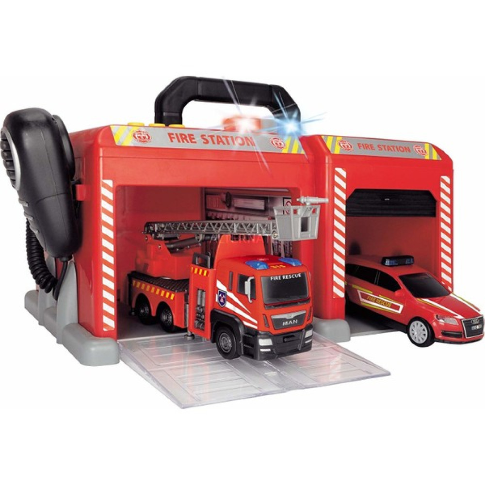 Dickie Toys Işık Ve Ses İşlevli İtfaiye İstasyonu Oyuncak Araç Fiyatı