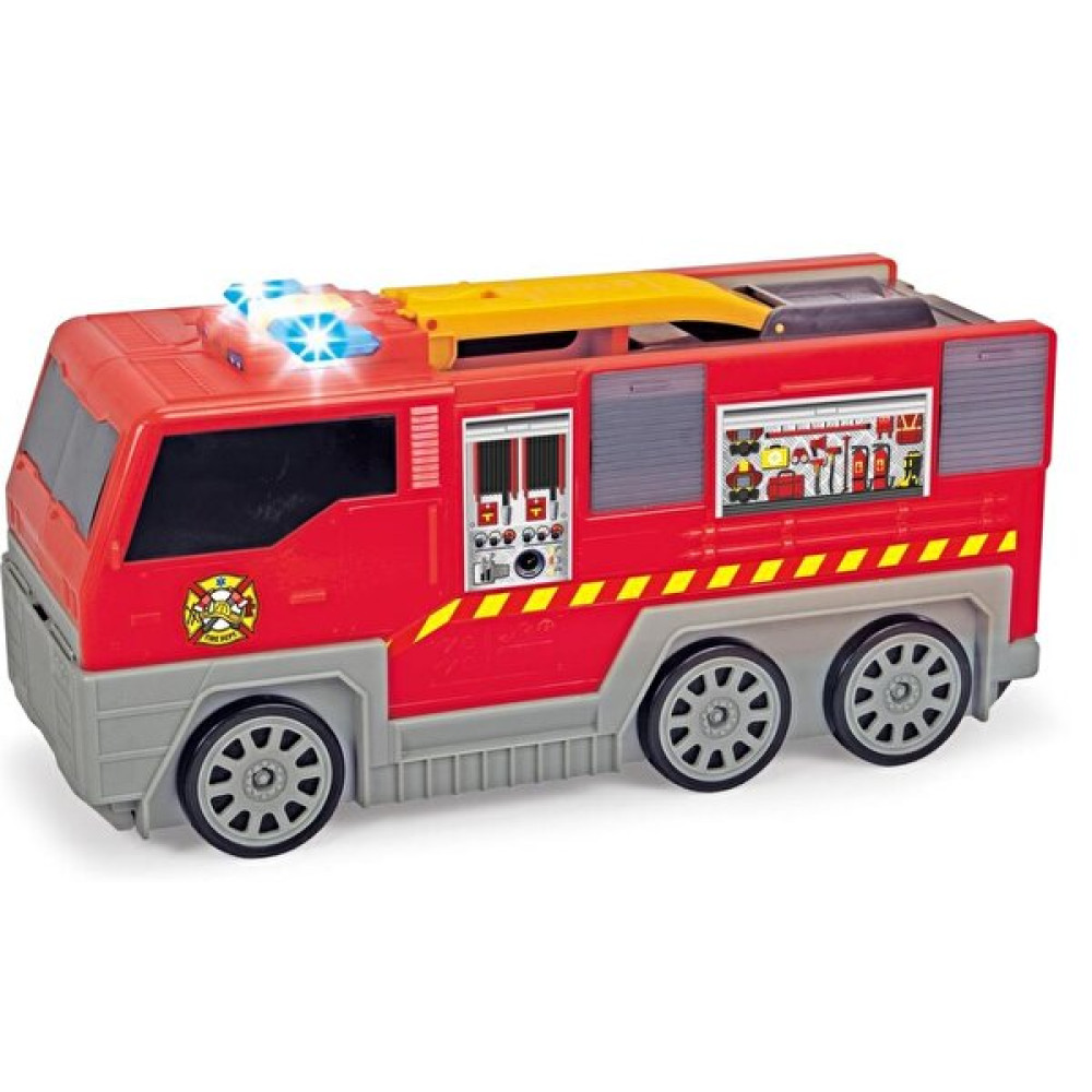 Dickie Toys Katlanabilir İtfaiye Arabası Oyun Seti 203719005 Oyun Seti Fiyatı
