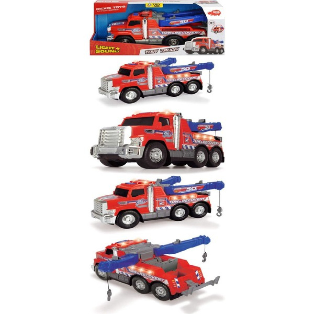 Dickie Toys Sesli ve Işıklı Çekici Kamyon Oyuncak Araç Fiyatı