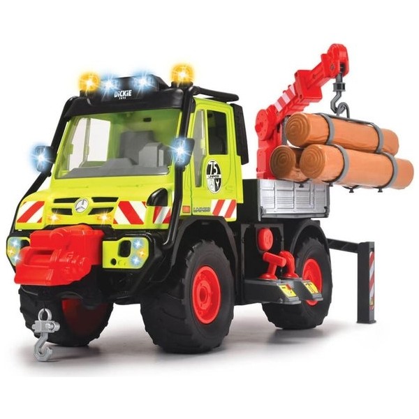 Dickie Toys Unimog U530 Kütük Taşıyıcı Vinç Kollu Kamyon - 1 Oto, Bahçe, Yapı Market Fiyatı