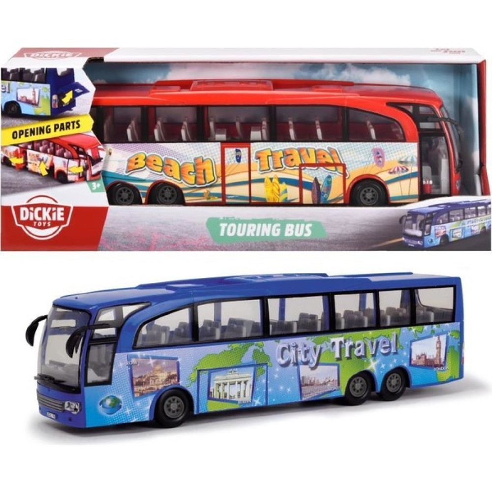Dickie Tur Otobüsü - Mavi 203745005 Oyuncak Araç Fiyatı