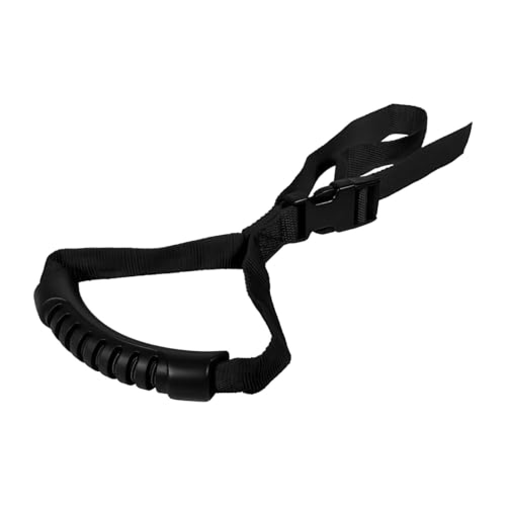Dickno Car Adjustable Grab Handle, Portable Auto Door Safety Supporting Grab Band for Elderly Disabled with Nylon Grip, Vehicle Mobility Assist Device for Car Truck Lorry (Black)