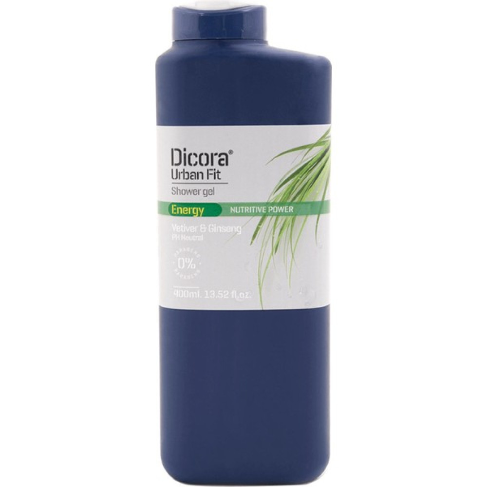 Dicora Urban Fit Duş Jeli Enerji Vetiver & Ginseng 400 ml Oto Boyaları Fiyatı