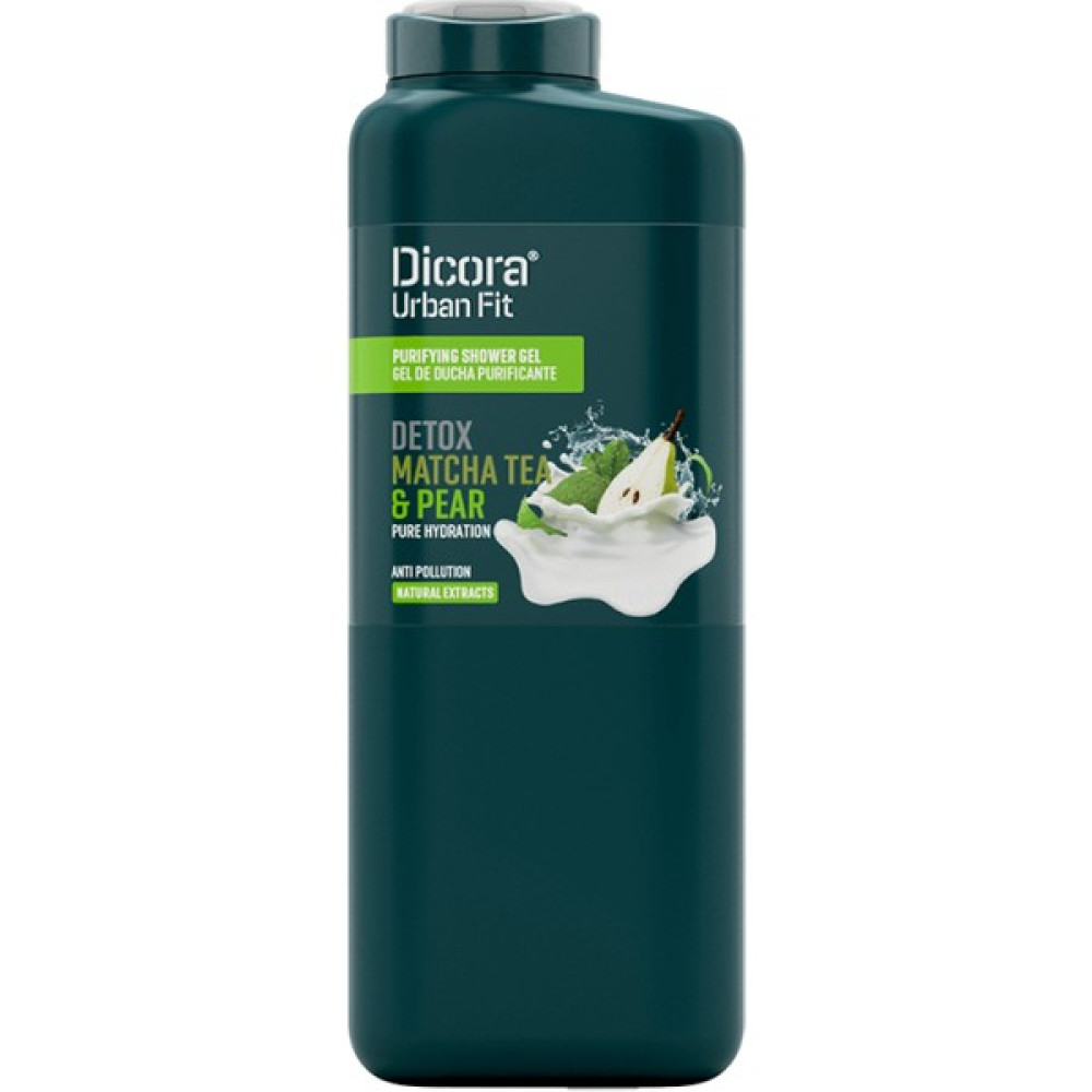Dıcora Urban Fit Shower Gel Dtox Matcha&pear Duş Jeli 400 ml Duş Jelleri ve Banyo Köpükleri Fiyatı