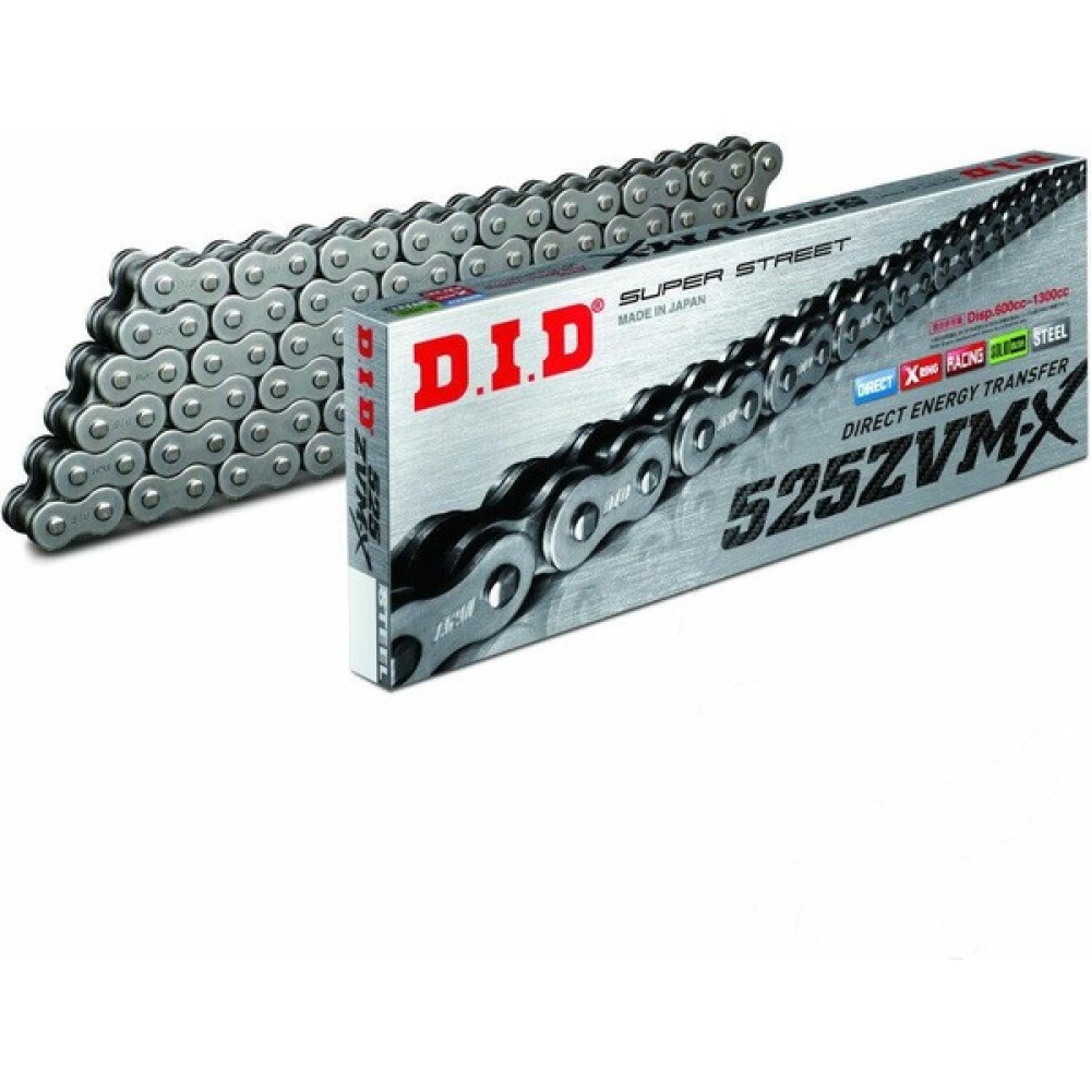 DID 525-102ZVM-X 2002-2005 Ducati St 4s Uyumlu Zincir Zvm-X Çelik Renk Oto Boyaları Fiyatı