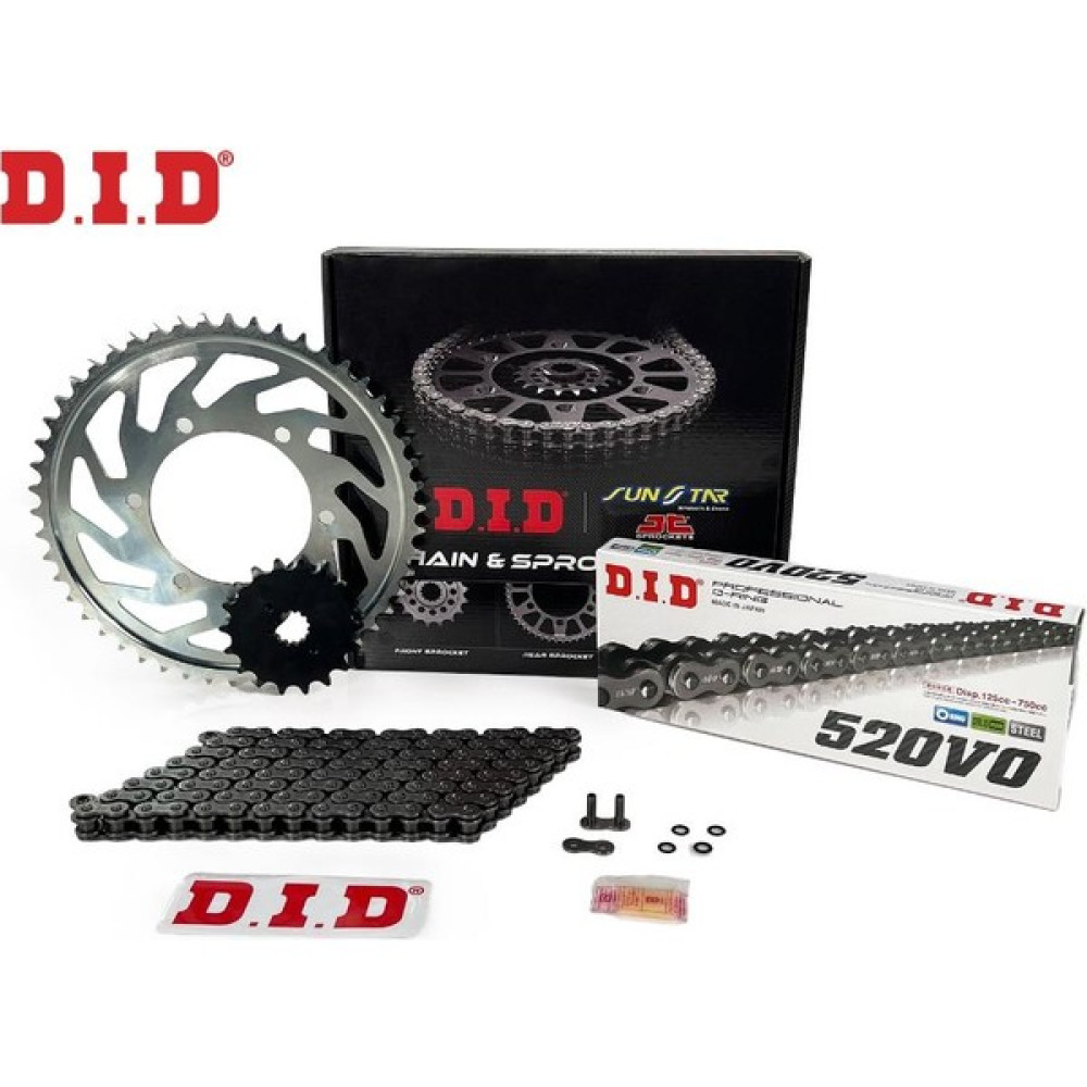 DID DID-Sunstar 2012-2021 Ktm 250 Exc Uyumlu Zincir Dişli Set Oring Zincir Çelik Renk Oto Boyaları Fiyatı