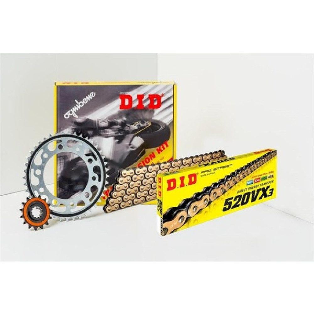 DID Suzukı Gw 250 Inazuma 12-17 D.ı.d Zincir Dişli Set 14T-46T Motor Bakımı Fiyatı