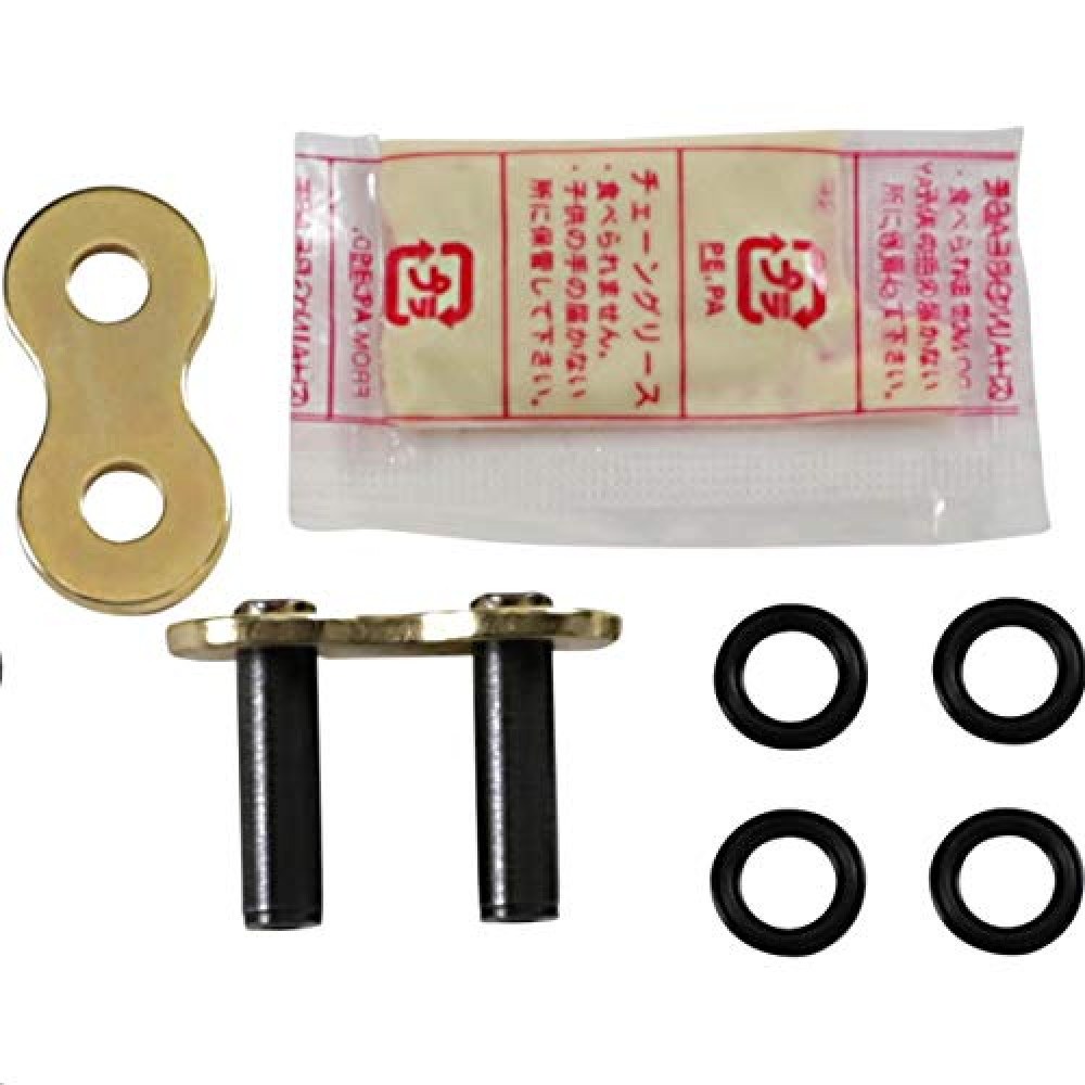 DID ZJ525VX3G Gold Rivet Type Replacement Connecting Link for 525VX3 Chains Tire Chains Fiyatı