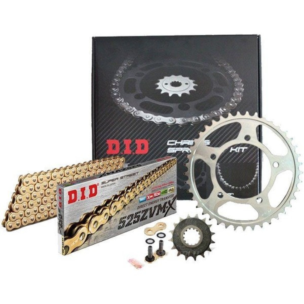 DID Zvmx -Jt 2013-2020 Bmw S 1000 R Uyumlu Zincir Dişli Set Zvm-X Gold Renk Motor Bakımı Fiyatı