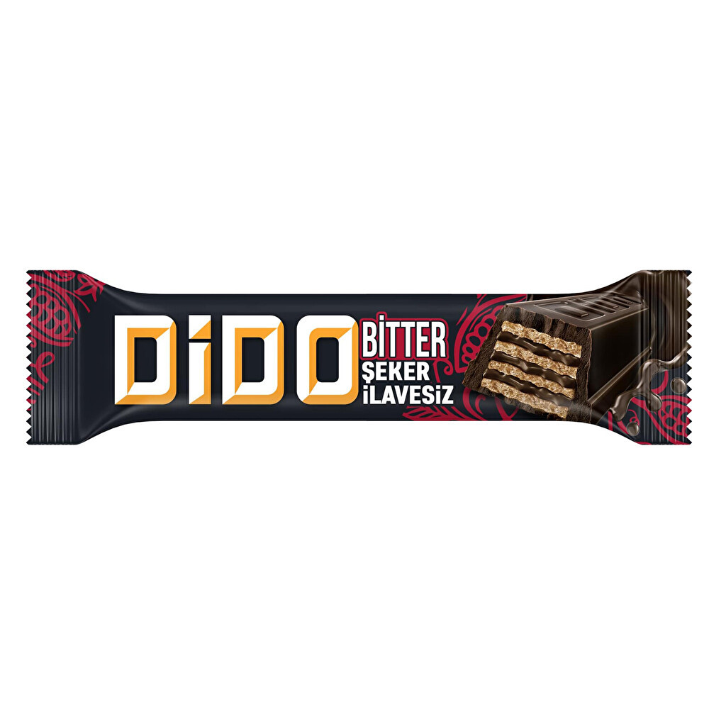 Dido Bitter Şeker İlavesiz Gofret 34,5 g Çikolata ve Gofret Fiyatı