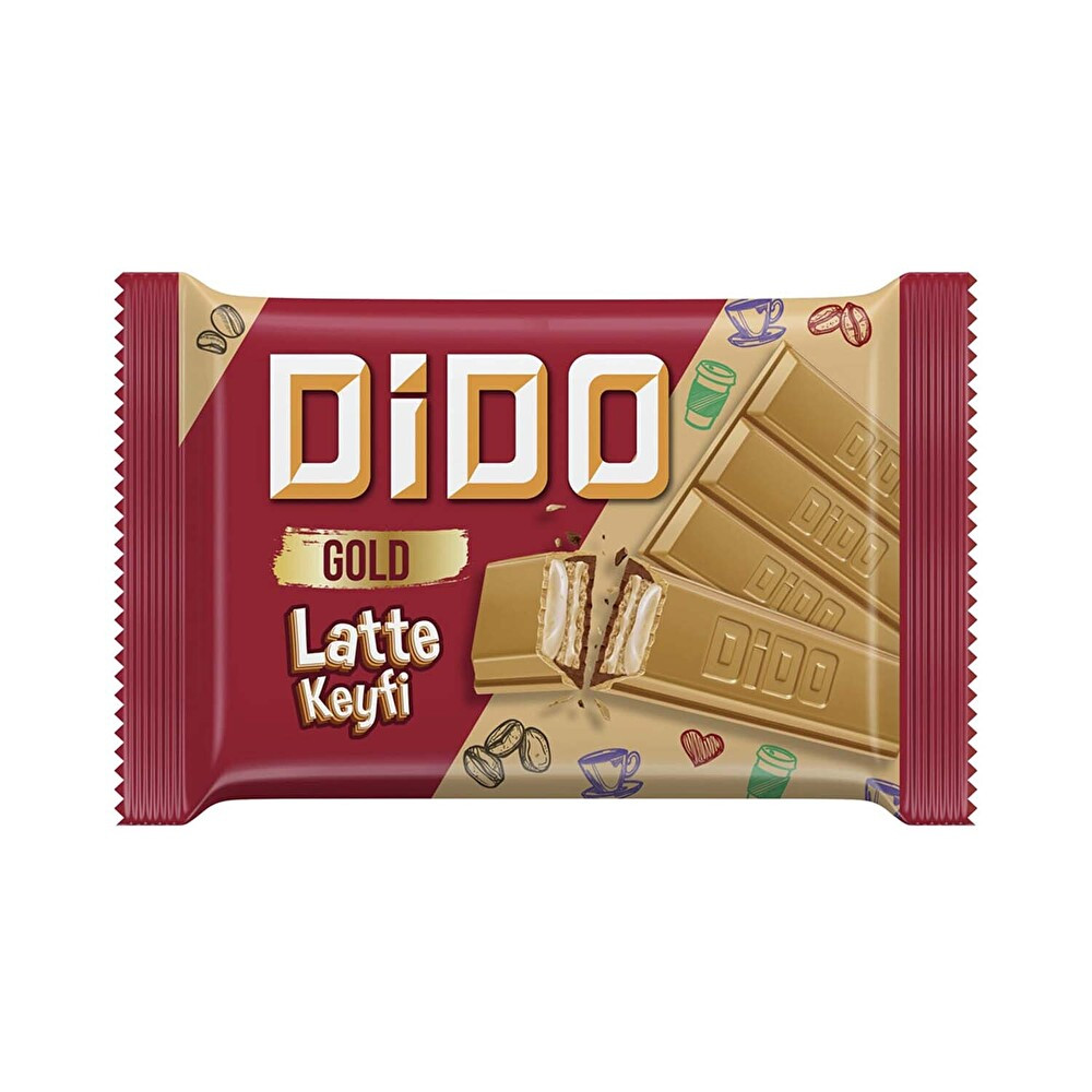 Dido Gold Kare Latte Keyfi 59 g Çikolata ve Gofret Fiyatı
