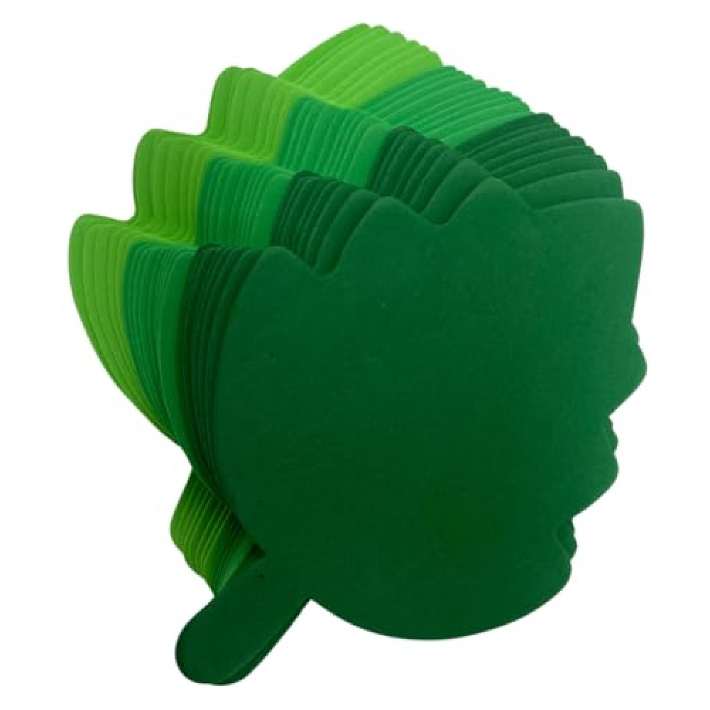 Die Cut Leaves - Foam Leaves 24 Pcs Leaf Cutouts for Bulletin Board & Craft Projects Approx 6" Foam Leaves for Crafts Leaf Cut Outs Spring Crafts for Kids Caterpillar Craft Leaf