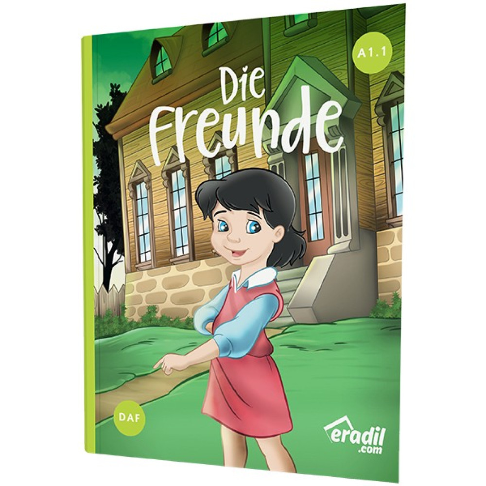 Die Freunde A1.1 Almanca Hikaye Kitabı Yabancı Dil Roman ve Öyküler Fiyatı