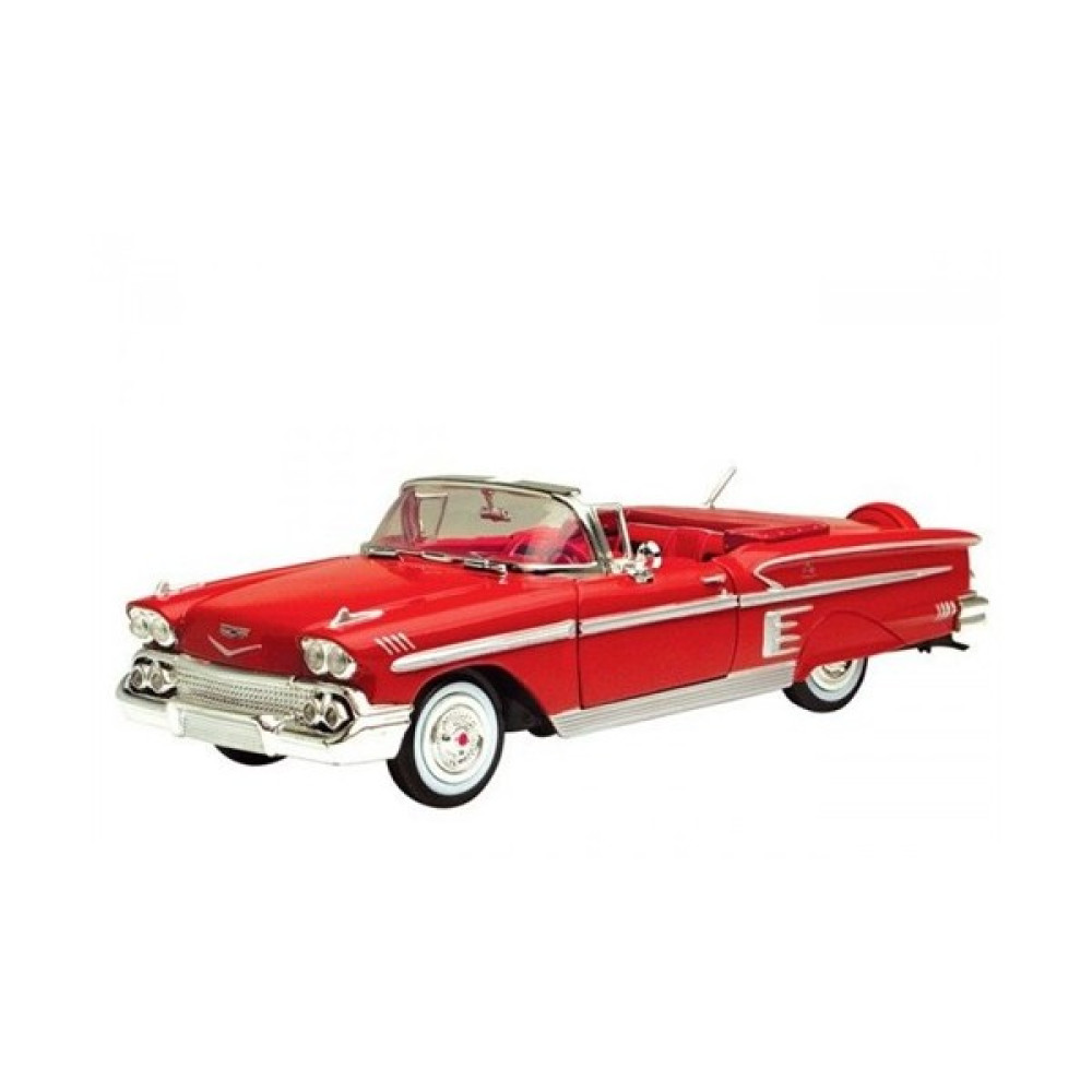Diecast 1958 Chevy Impala 1/24 Die Cast Model Araç Oyun & Hobi Fiyatı