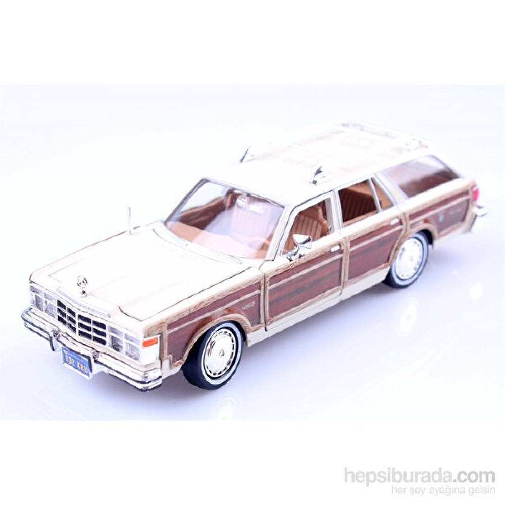 Diecast 1979 Chrysler Lebaron Country Wagon 1/24 Die Cast Model Araç Oyun & Hobi Fiyatı