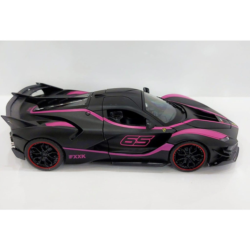 Diecast Ferrari Fxx K Evo Model Araba - Siyah Diğer Fiyatı
