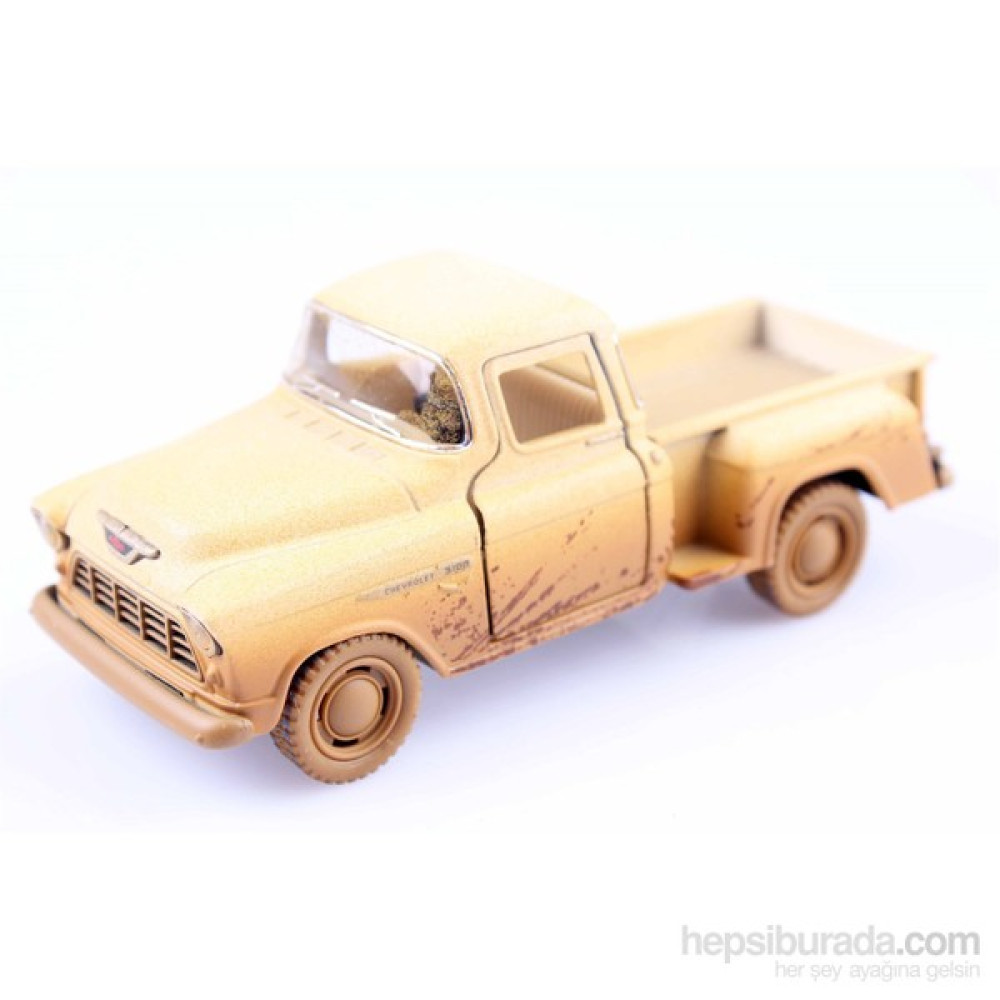 Diecast Off-Road 1955 Chevy Stepside Pick-Up Çek Bırak 1/32 Die Cast Model Araç Oto Boyaları Fiyatı