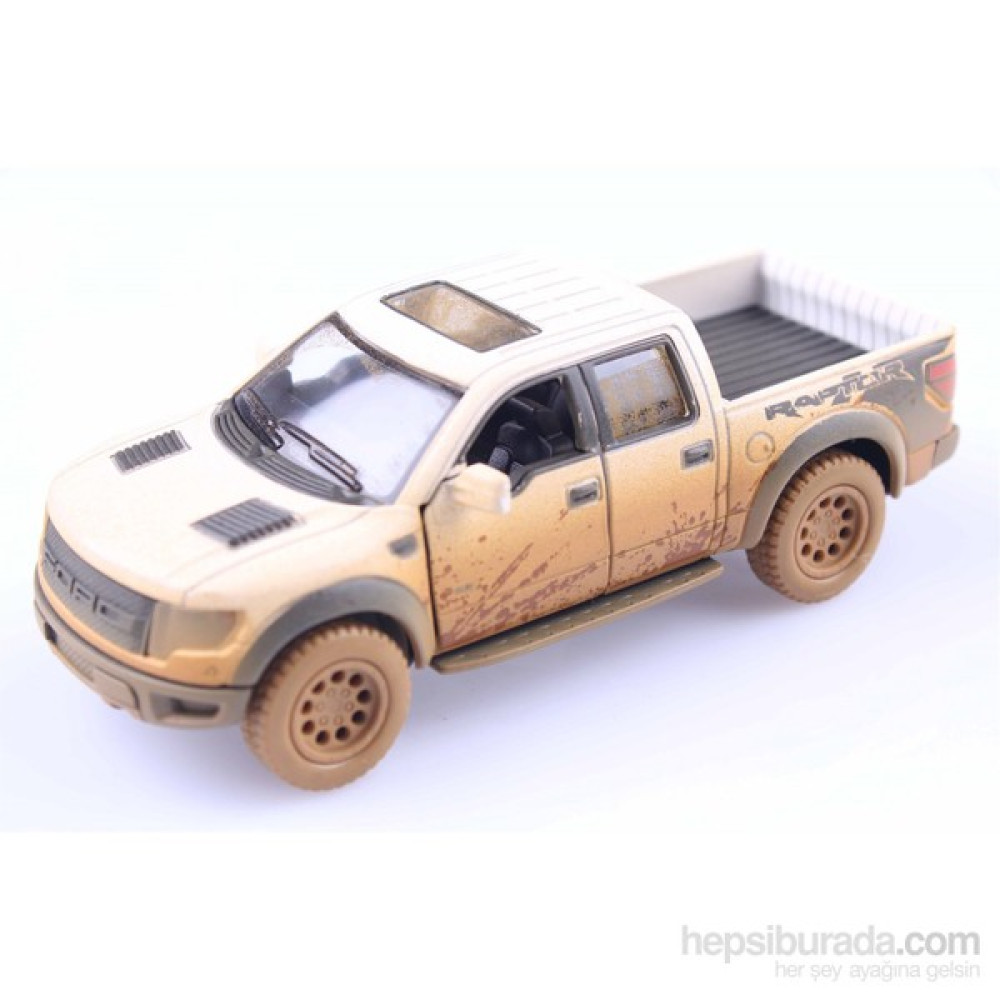 Diecast Off-Road 2013 Ford F-150 Svt Raptor Supercrew Çek Bırak 1/46 Die Cast Model Araç Oto Boyaları Fiyatı